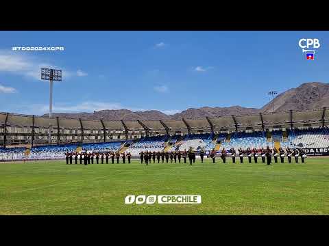 Banda Liceo Domingo Herrera Rivera B-13, Antofagasta - Travesía del Desierto 2024