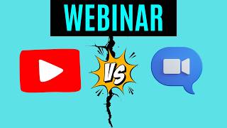 Onde Fazer o Webinar YouTube ou Zoom - Qual é Melhor Para Fazer Webinar