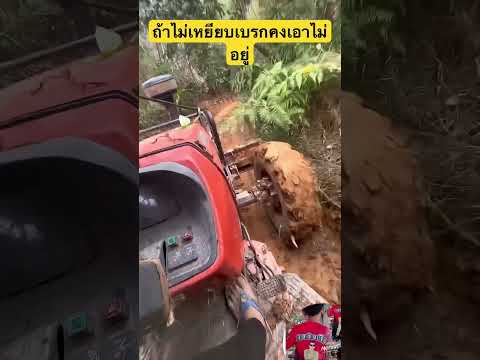 ขับรถลงเขา