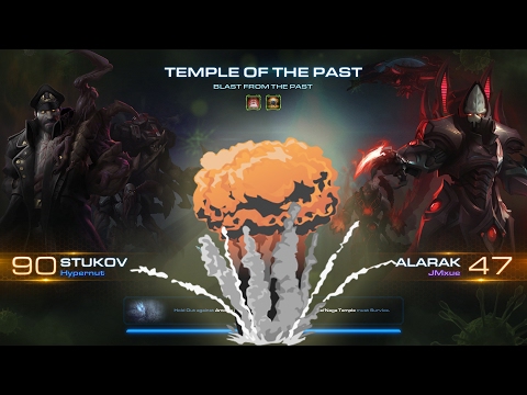Starcraft II Mutation #39 "Blast from the past" Stukov