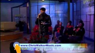 Chris Walker - Perfoming "I Got That Love" on Great Day Houston