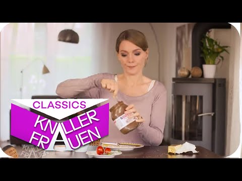 Schokocreme ist so widerlich! - Knallerfrauen mit Martina Hill