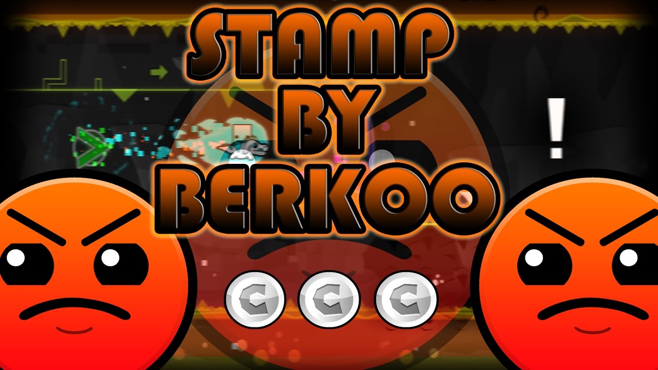 Geometry Dash [Daily Level] StAmp 100% Complete [All Coins]