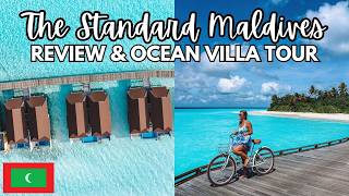 THE STANDARD, MALDIVES: 5-Star All Inclusive Resort in The Maldives - Review &amp;amp; Overwater Villa Tour!