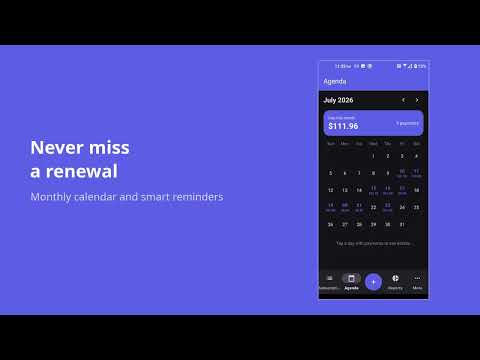 Subly: Subscription Tracker video thumbnail