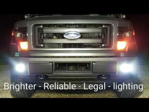 Rigid SAE quality Aux Fog Lights on Ford F-150, Ram and Chevy GMC Tundra near Erie, Pa Jamestown, NY