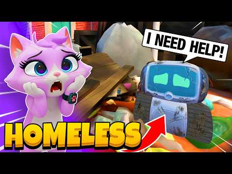 BEBOP IS HOMELESS and OUTSIDE... in I AM CAT VR!