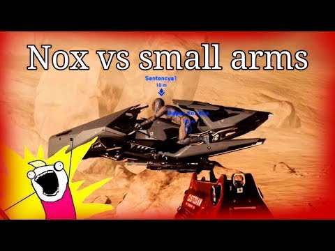 3.4.3 NOX pilot vs small arms fire test - aim for the head