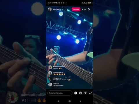 Aku milikmu Dewa 19 Live Vega antares
