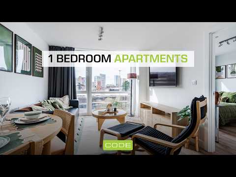 New 1 Bed Apartments at Fairfax