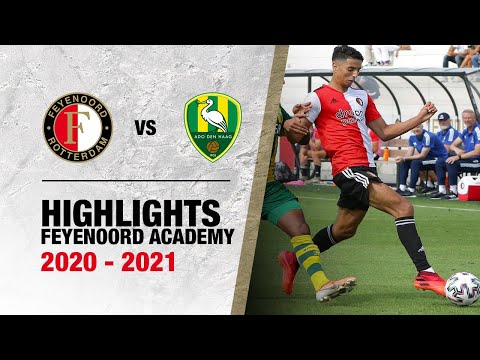 Highlights | Feyenoord O21 - ADO Den Haag O21 | Friendly 2020-2021