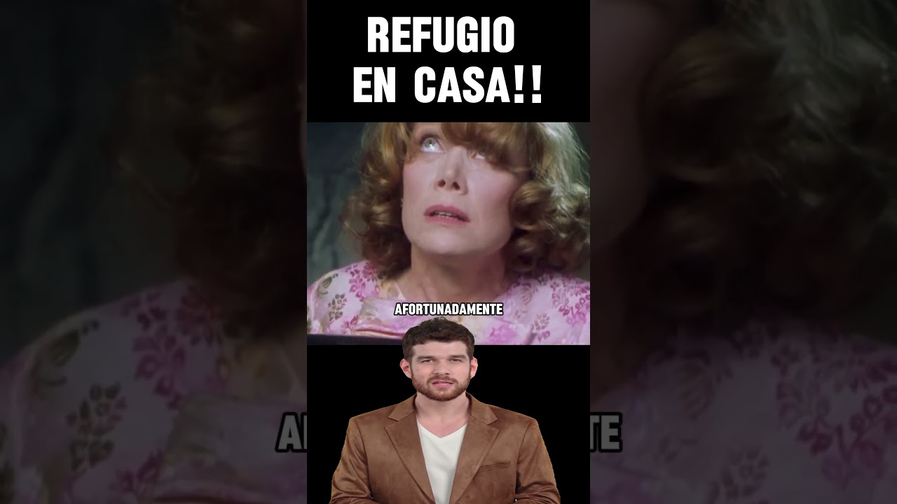 ✅REFUGIO EN CASA #resumen #peliculas #shorts #netflix #movie #resumenes #resumenrapido