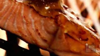 Bonefish Grill spicy Glazed Salmon Commercial