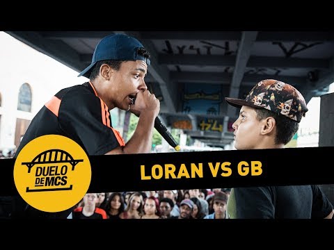 Loran vs GB (Final) - Tradicional - Duelo de MCs - 25/03/18