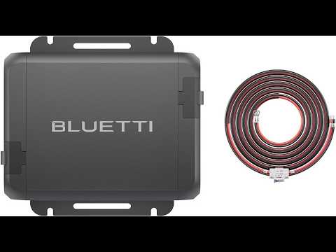 Unboxing, Setup. BLUETTI Charger 1, 560W Alternator Charger