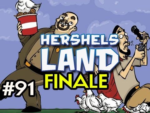 Minecraft: Hershels Land w/Nova & Dan Ep.91 FINALE - COMPLETED LAND!!