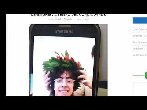 TROPPA FOLLA, BATTESIMO E LAUREA IN STREAMING AI TEMPI DEL CORONAVIRUS