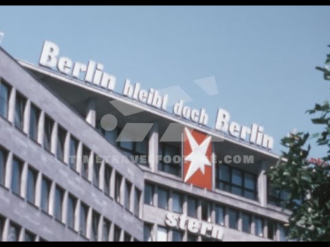 1967 Berlin (West) Summer in the City, Europa-Center, Bikinihaus