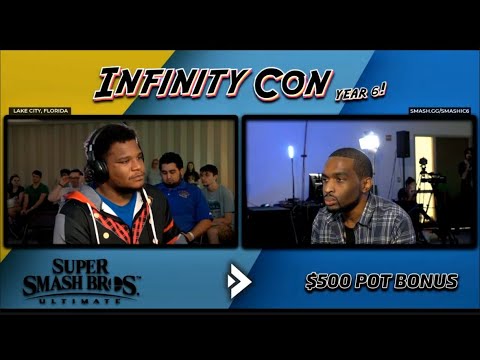 InfinityCON 2019 - Grand Finals - Spiral | Ryo (Ike/Roy) vs. BlueBeast (Pit)