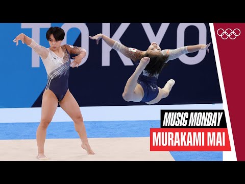 🇯🇵 Murakami Mai's spectacular gymnastics Odyssey 🤸🏻‍♀️✨