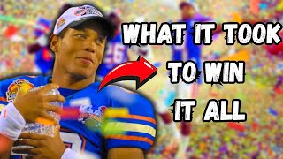 Chris Leak: Life with Urban Meyer, Mentoring Tebow & Winning it All