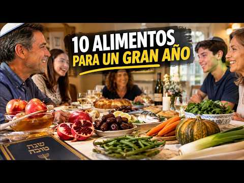 Diez alimentos para un gran año – ROSH HASHANÁ