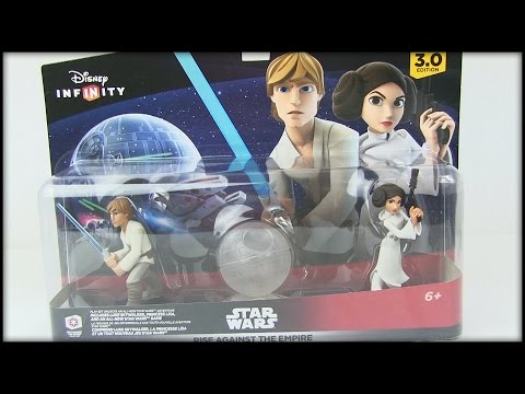 DISNEY INFINITY 3.0 STAR WARS -  Rise Against The Empire Playset Unboxing!