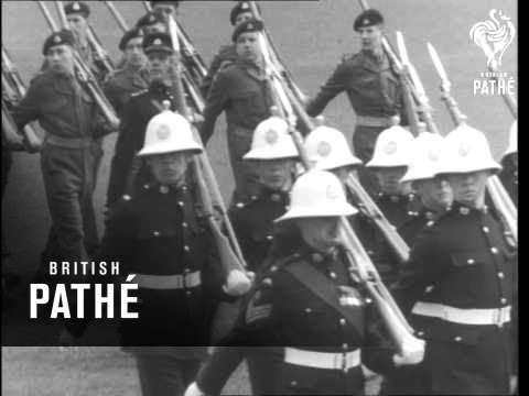 7th Anniversary Of NATO Germany (1956)