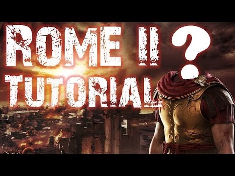 Rome 2 Total War Tutorial (German | HD) - Armeen für den SINGLEPLAYER #1