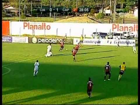 Jogo entre Cianorte x Atletico PR 2 TEMPO