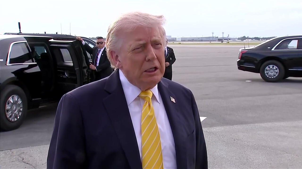 Video | Trump says Iran has 'not yet paid a big enough price'
