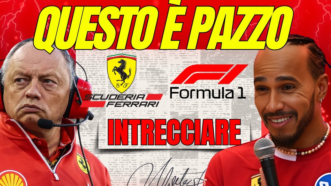 Ciò che Vasseur HA APPENA DETTO su Lewis Hamilton è PAZZO e HA SCIOCCATO TUTTI IN F1!