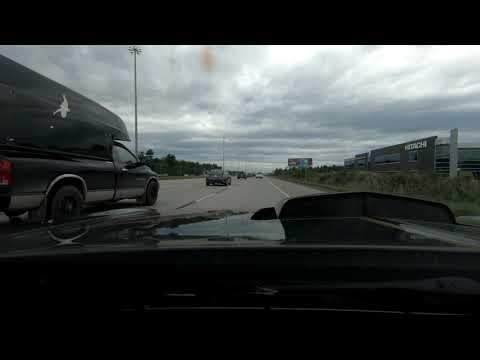 1978 Trans Am W72 4 speed with chambered exhaust, highway driving