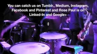 Amund Maarud - Derailed. London 2013, sound check and behind the scenes St Pauls Lifestyle