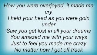 Shelby Lynne - All Of A Sudden You Disappeared Lyrics