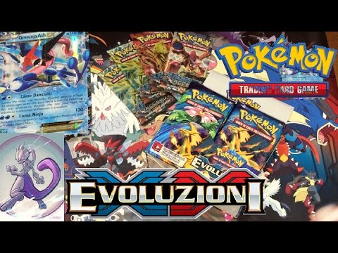 Spendo 500€ in Carte Pokemon - Trovo 3 EX + 1 Leggendario - BOX XY EVOLUZIONI + Speciale - Parte1