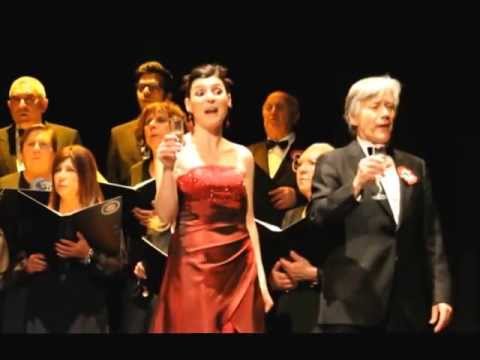 CORALE CITTA' DI PONTEDERA - BRINDISI (La Traviata) di G. Verdi