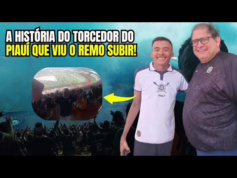 DO PIAUÍ PARA O ACESSO: Como virei pé-quente do Remo em Belém!