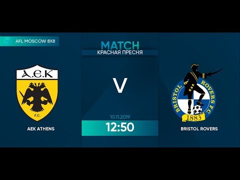 AFL19. United World. Division 2.  Day 19. AEK Athens - Bristol Rovers