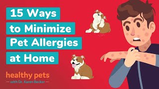 15 Ways to Minimize Pet Allergies at Home