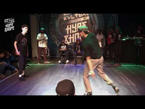 JINKO VS GINO | SEMI FINAL LOCKING | The Kulture of Hype&Hope | Wind edition 2017