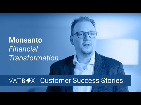 How Monsanto, dealt with the massive VAT challenge it was facing due to its huge T&E spend, both global and domestic