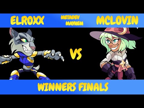 MM: Elroxx vs McLovin (Winners Final)