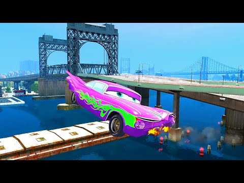 Ramone Car Mod Testing High Speed Impact Ep. 3 - GTA IV Car Mods