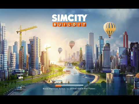 Simcity Mobile level 16 - progress so far....