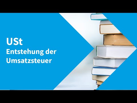 Umsatzsteuer – Entstehung der Umsatzsteuer