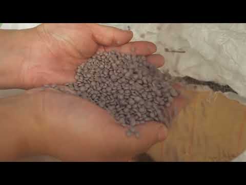 Video-omslag van een lijn voor het pelletiseren van stijf plastic