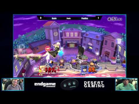 SP12 Pools - Azul (Marth) vs Penliss (Peach/Rosalina & Luma)