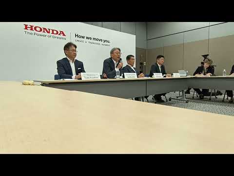 Thumbnail for Interview of Toshihiro Mibe, Honda Motor Director, President and Representative, with Indian media by SUV, Car