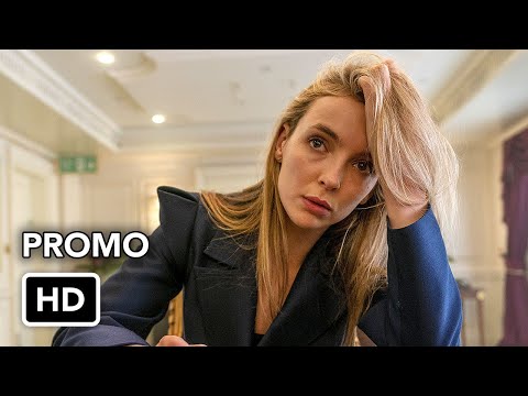 Killing Eve 3x07 Promo "Beautiful Monster" (HD) Sandra Oh, Jodie Comer series